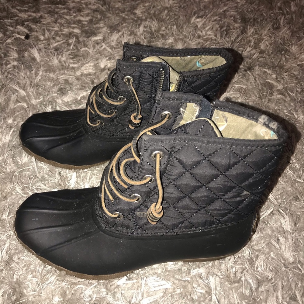 Sperry’s Quilted Duck Boots